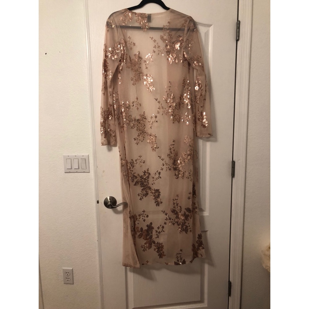 Floor length kimono - Picture 2 of 3